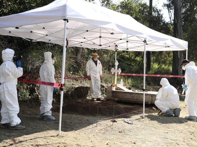 La fosa común Dolores fue intervenida como parte del “Plan de Recuperaciones Controladas” del Gabinete de Búsqueda de Personas de la Ciudad de México