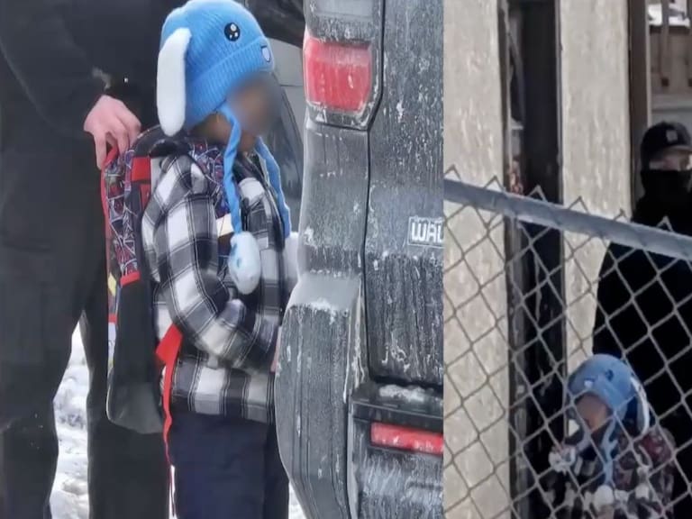 Indignación en Minnesota por operativo del ICE que involucró a un niño de 5 años. X-@DaniMayakovski