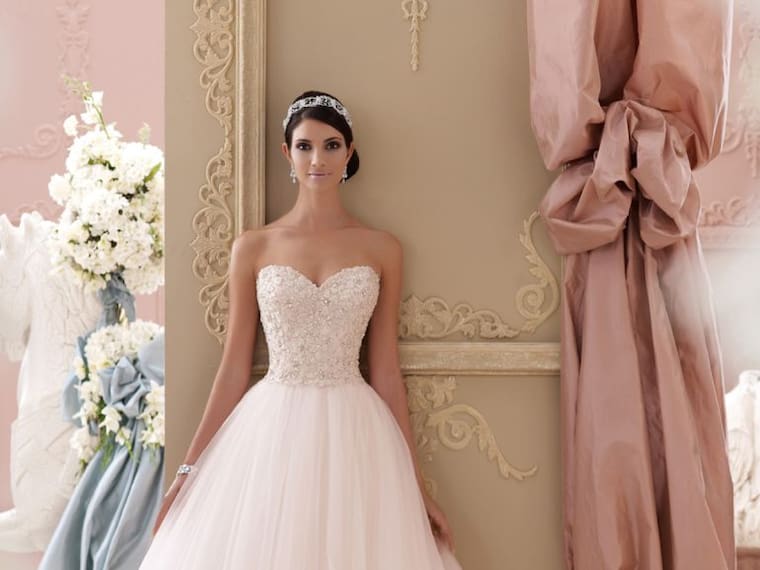 5 reglas de oro para escoger vestido de novia
