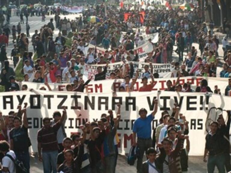 Por caso Ayotzinapa llaman a estudiantes a no votar en 2015