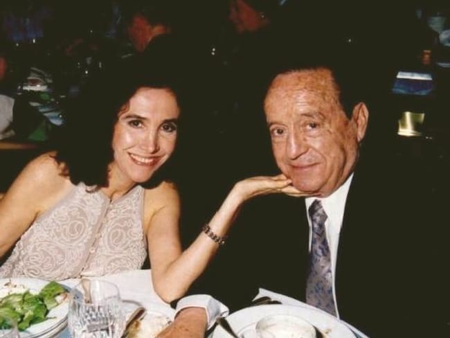 Chespirito no tuvo hijos con Florinda Meza por miedo a dejar de querer a los 6 que ya tenía con Graciela Fernández