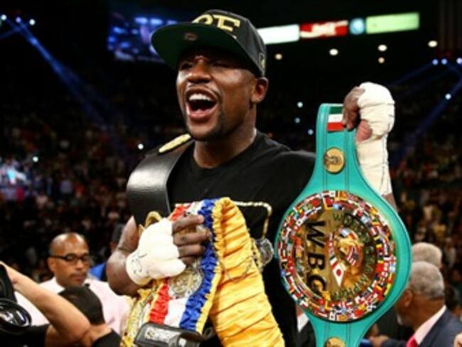 Mayweather venció a Canelo.'En plan deportivo' con Eduardo Camarena