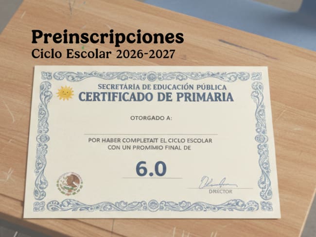 Preinscripciones Secundaria en CDMX: ¿Promedio bajo? Así asignará la SEP los lugares para el ciclo 2026-2027