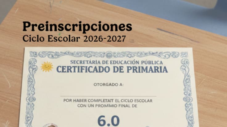 Preinscripciones Secundaria en CDMX: ¿Promedio bajo? Así asignará la SEP los lugares para el ciclo 2026-2027