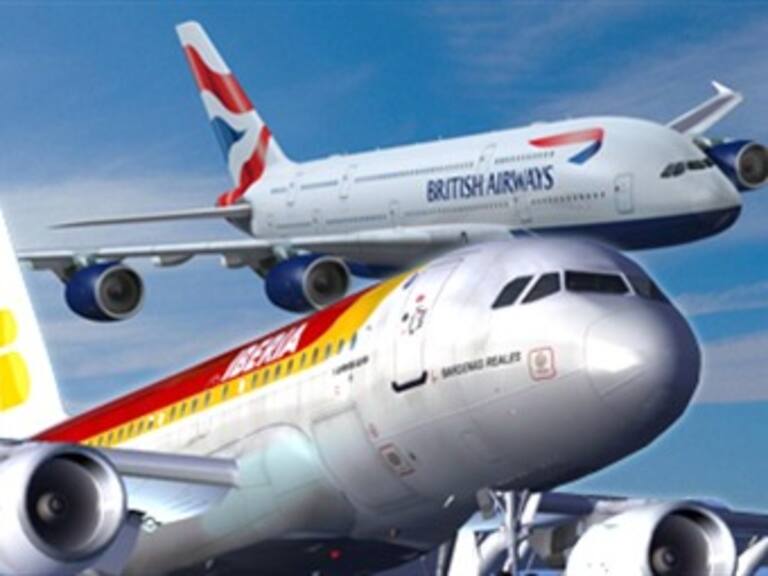 Iberia reporta números rojos tras fusión con British