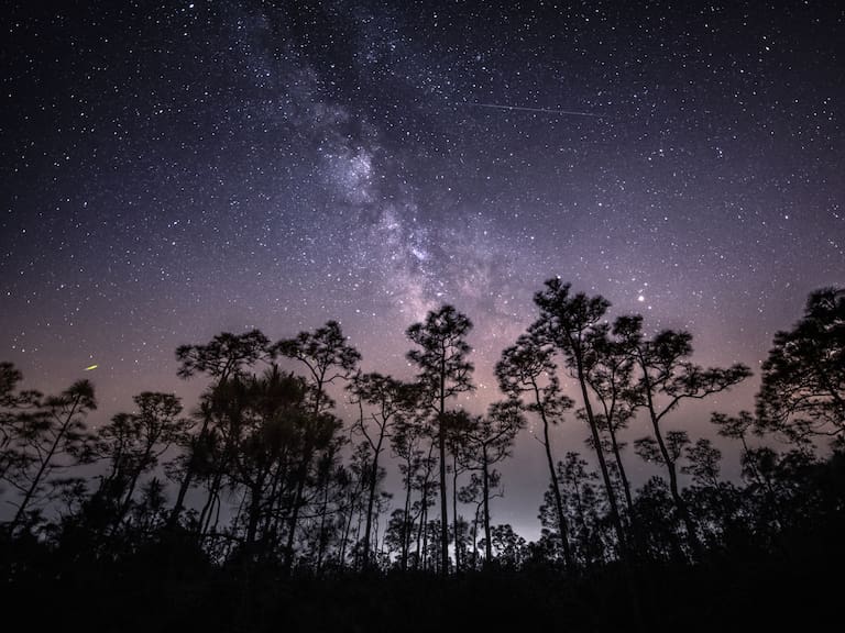 La lluvia de estrellas Gemínidas ocurre cada año durante el mes de diciembre