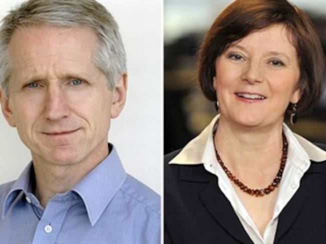 Renuncian directora y subdirector informativos de la BBC