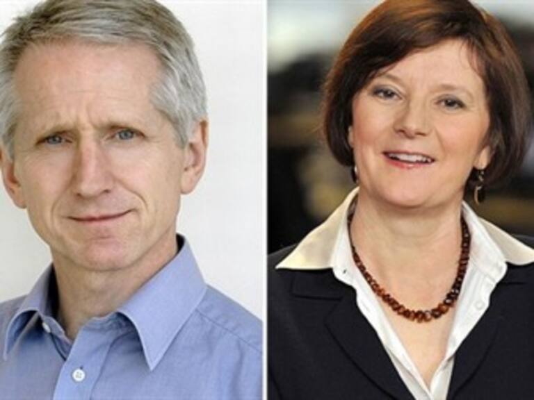 Renuncian directora y subdirector informativos de la BBC