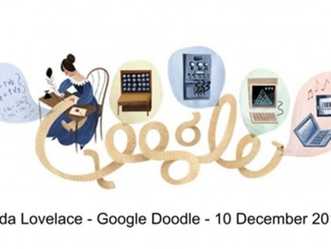 Celebra Google nacimiento de la primera programadora de informática