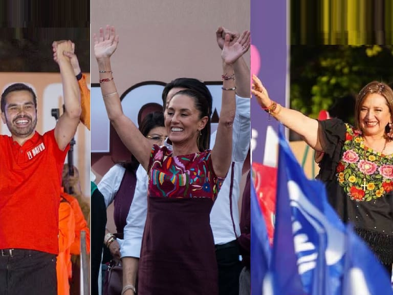 Asegura AMLO que los candidatos han aceptado la seguridad del gobierno federal en sus campañas