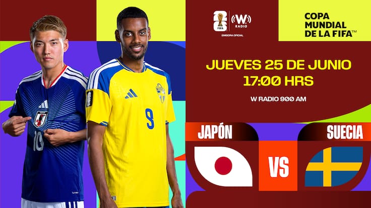 Japón vs Suecia EN VIVO: previa, posibles alineaciones y dónde ver la fecha 3 del Mundial 2026