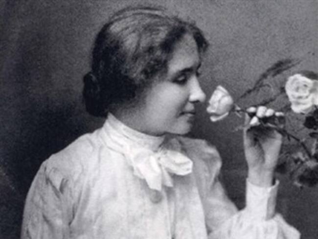 Hellen Keller es una de las 'Voces que cambiaron al mundo'