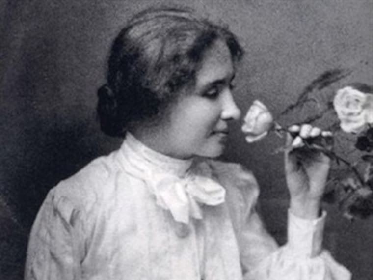 Hellen Keller es una de las 'Voces que cambiaron al mundo'