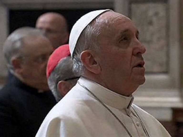 Celebrará Papa Francisco misa de Jueves Santo en cárcel de Roma