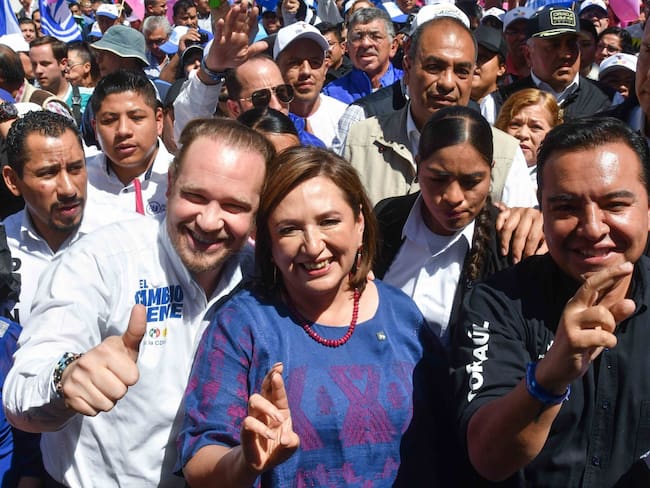 Xóchitl Gálvez y Santiago Taboada serán los oradores de la Marea Rosa