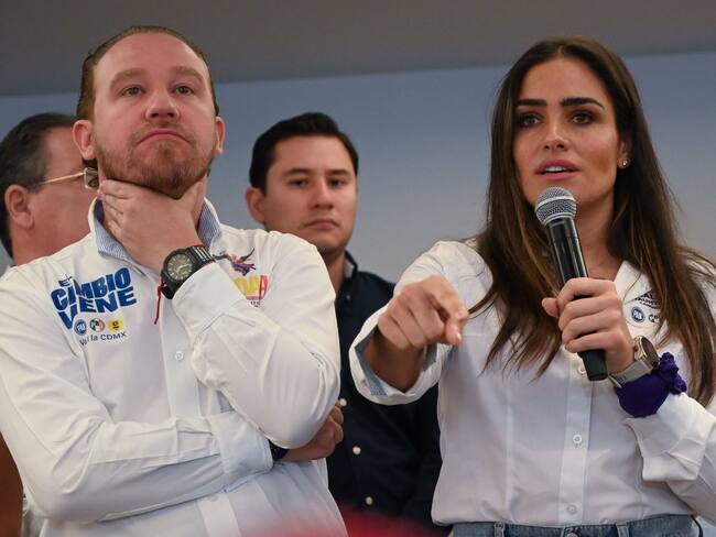 Martí Batres, responsable de lo que nos pase a los candidatos de oposición: Santiago Taboada