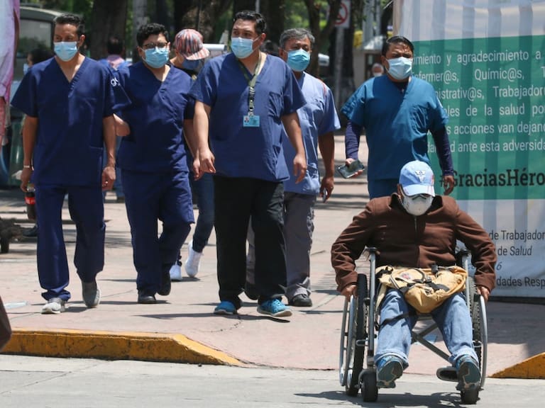 México suma 57 mil 774 muertes y 531 mil 239 contagios acumulados de COVID