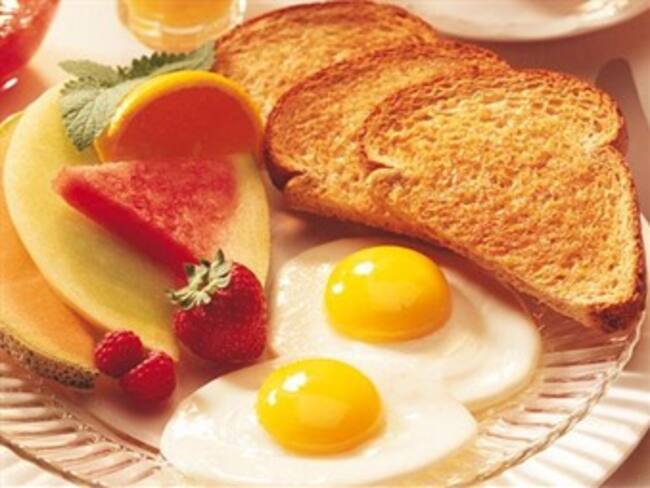 Huevos para desayunar.'Para hacer hambre' con Inés Saavedra