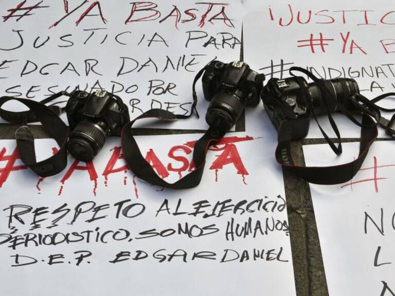 Periodistas asesinados en México durante 2017