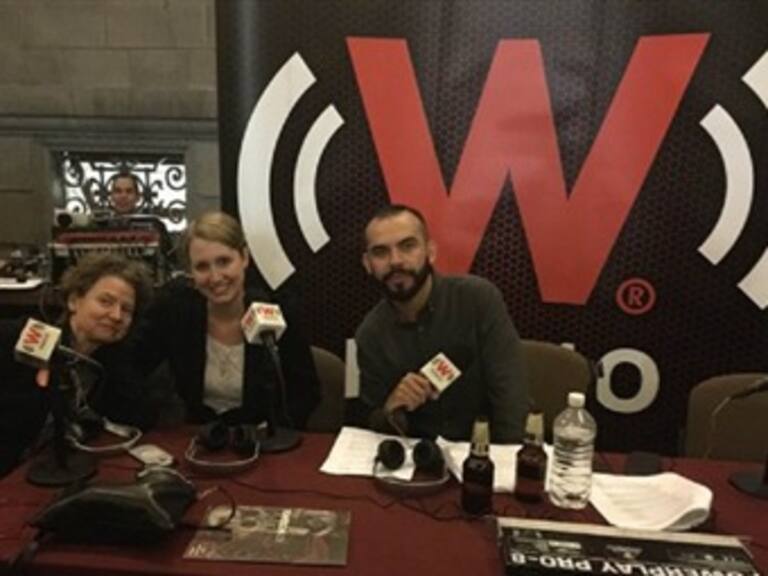 WFM en vivo desde el MUNAL