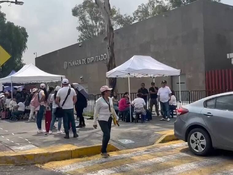 "Falta la toma de protesta de la Presidenta electa... aqui los vamos a esperar": Oscar Alonso Yañez