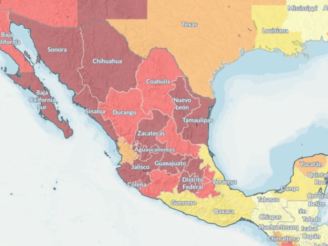 El “Día Cero” del agua en México: los estados que están cada vez más cerca