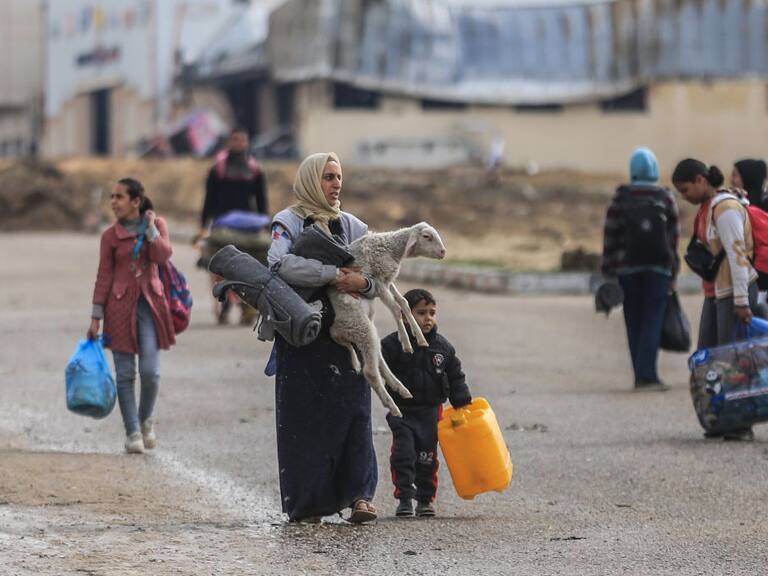 Permitirá Israel entrada de ayuda humanitaria en la Fanja de Gaza de manera temporal