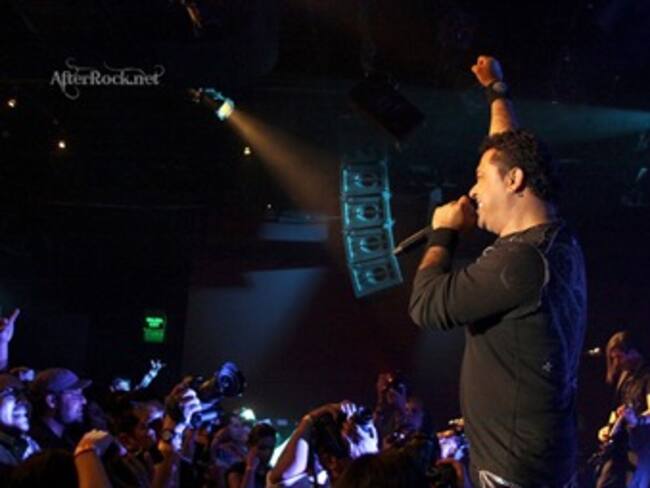 Conciertos.Mauricio Abaroa, organizador