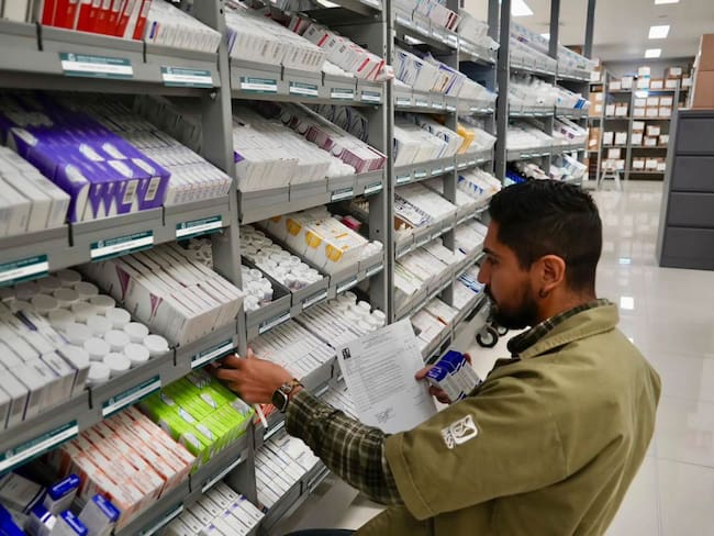 Garantiza Gobierno Federal abasto de medicamentos para 2026