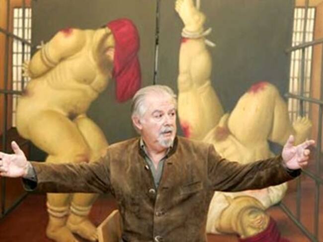 Fernando Botero festeja su octava década en México