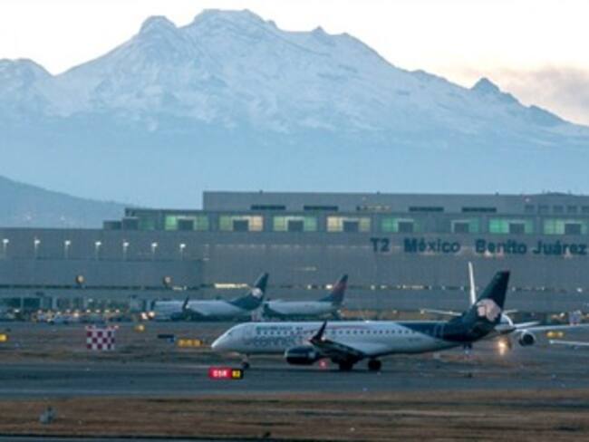 Opera AICM sin contratiempos vuelos desde y hacia EU