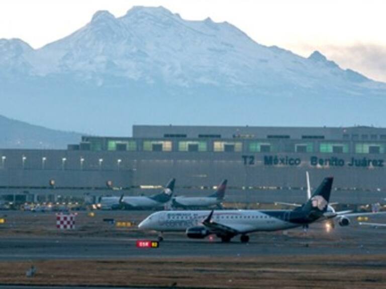 Opera AICM sin contratiempos vuelos desde y hacia EU