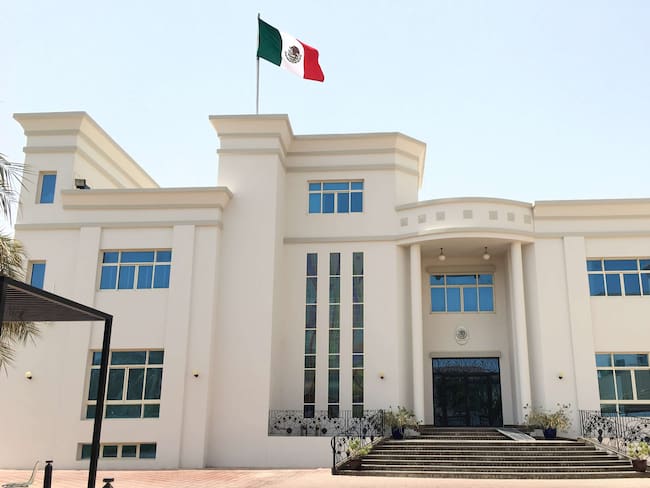 Embajada de México en Emiratos Árabes Unidos recomienda a mexicanos resguardarse