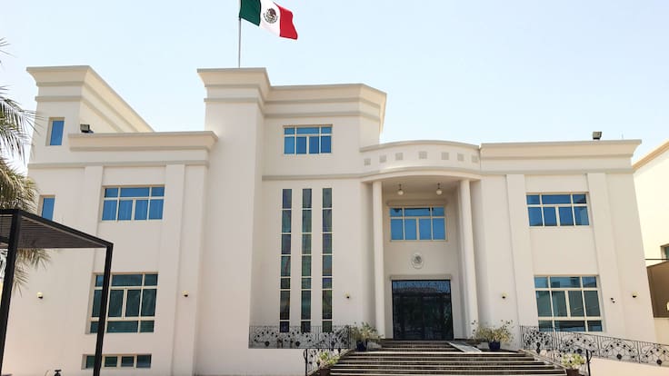 Embajada de México en Emiratos Árabes Unidos recomienda a mexicanos resguardarse