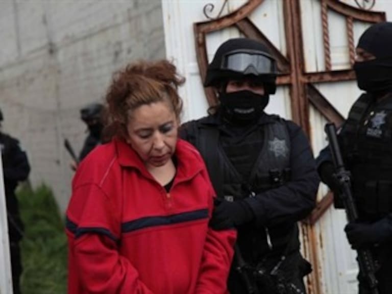 Consignan en penal en Zacatecas a Jacqueline Gálvez Ruiz