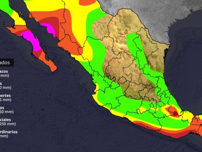 ¿Qué temperatura habrá este martes 29 de septiembre?. Conagua