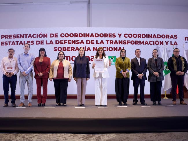 Morena define a sus primeros candidatos para las gubernaturas de 2027, sin revelar los resultados de sus encuestas