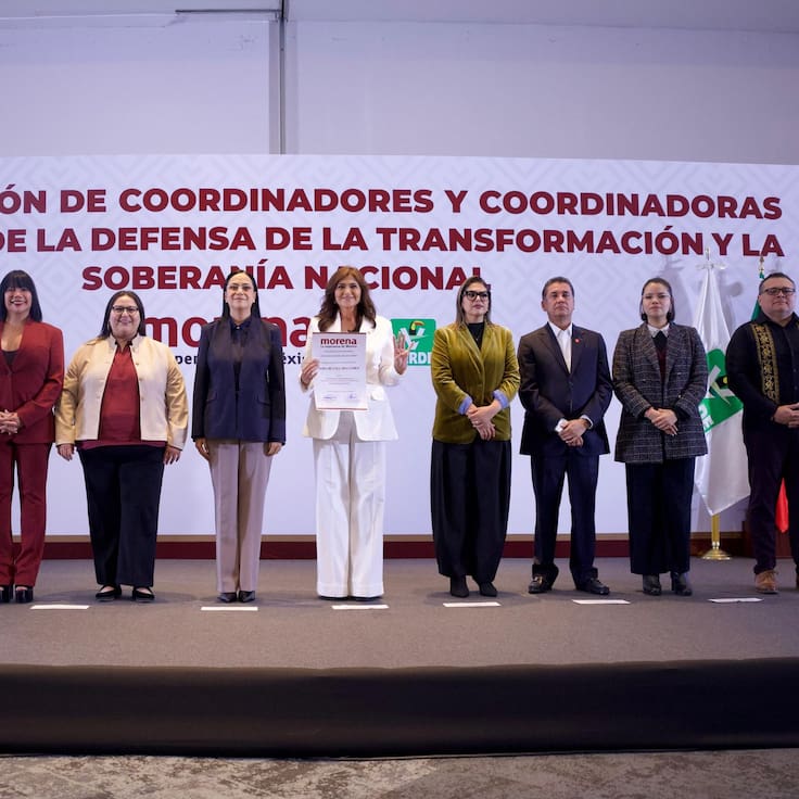 Morena define a sus primeros candidatos para las gubernaturas de 2027, sin revelar los resultados de sus encuestas