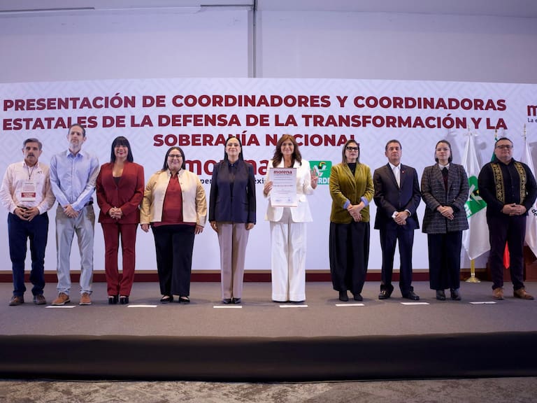 Morena define a sus primeros candidatos para las gubernaturas de 2027, sin revelar los resultados de sus encuestas