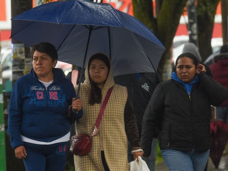 ¿Frío por la mañana y lluvia por la tarde? Así estará el clima en CDMX y Edomex. Cuartoscuro
