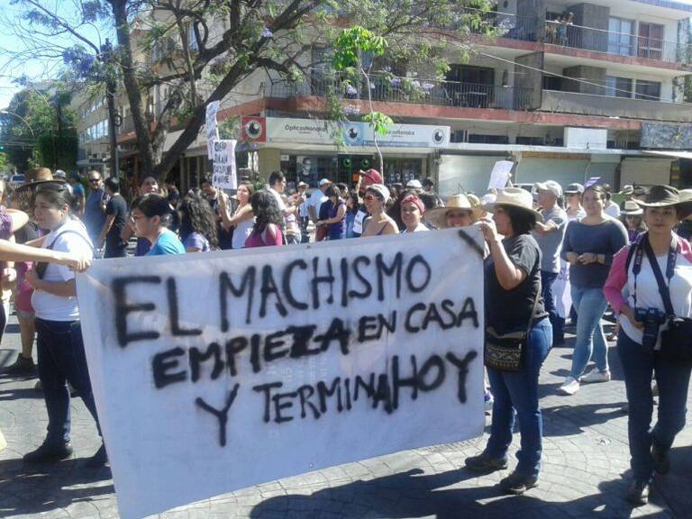 En fotos, así fue la marcha #VivasNosQueremos en México