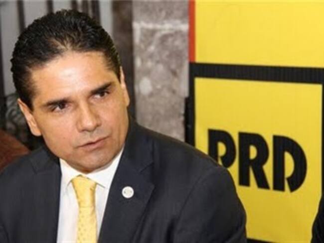 Convalecencia AMLO y reforma energética. Diputado Silvano Aureoles, PRD, Presidente de a Junta de Coordinación Política