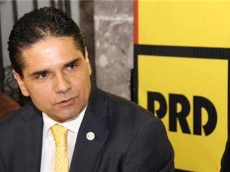 Convalecencia AMLO y reforma energética. Diputado Silvano Aureoles, PRD, Presidente de a Junta de Coordinación Política