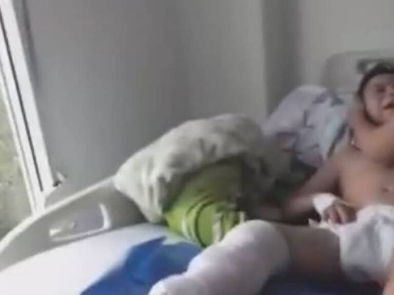 VIDEO: Niño pide morir , no soporta dolor