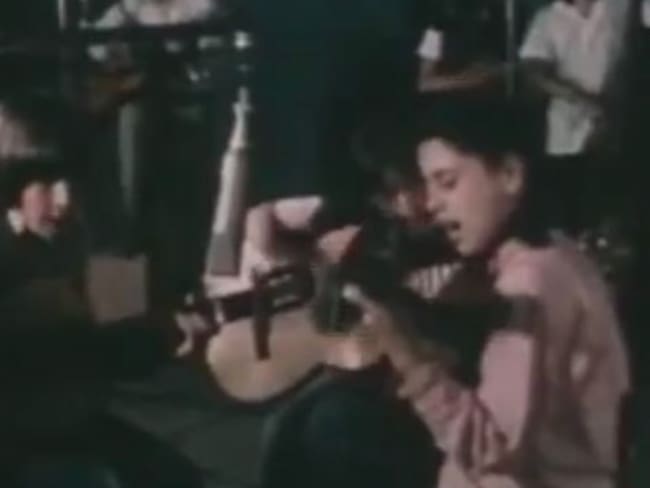 Claudia Sheinbaum: el video viral de la presidenta de México cantando cuando era niña