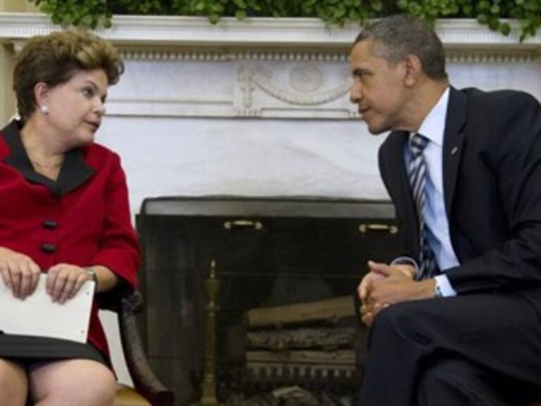 Anuncian reunión de Rousseff y Obama para octubre próximo