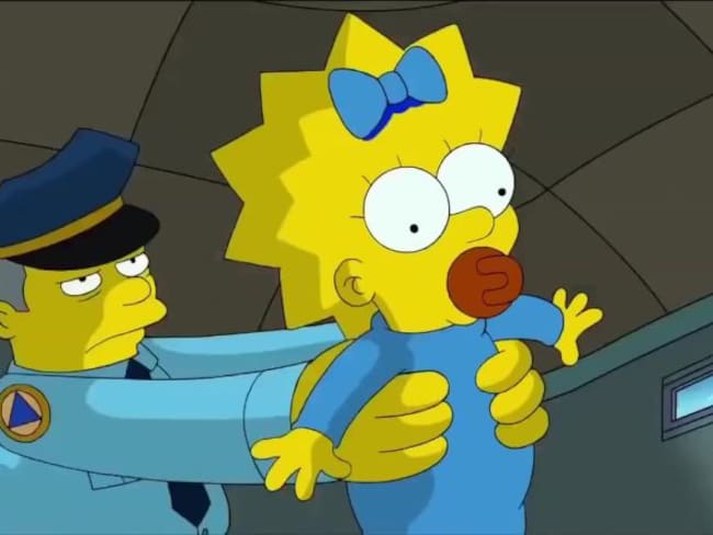 Los Simpson: ¿Por qué Maggie sigue siendo un bebé si ya pasaron 29 años?