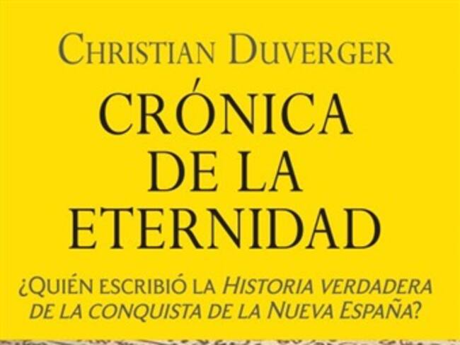 'Crónica de la eternidad'. Javier Aranda, experto en libros. 01/03/13
