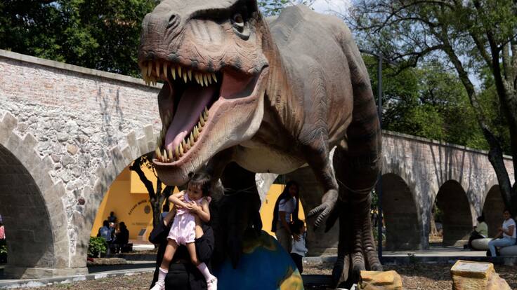 Exposición ´Dinosaurium´ llega al Zoológico de Chapultepec: horarios y precios