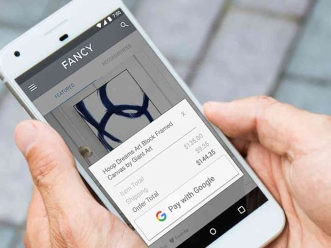 ‘Pagar con Google’, la nueva función de pago en Android